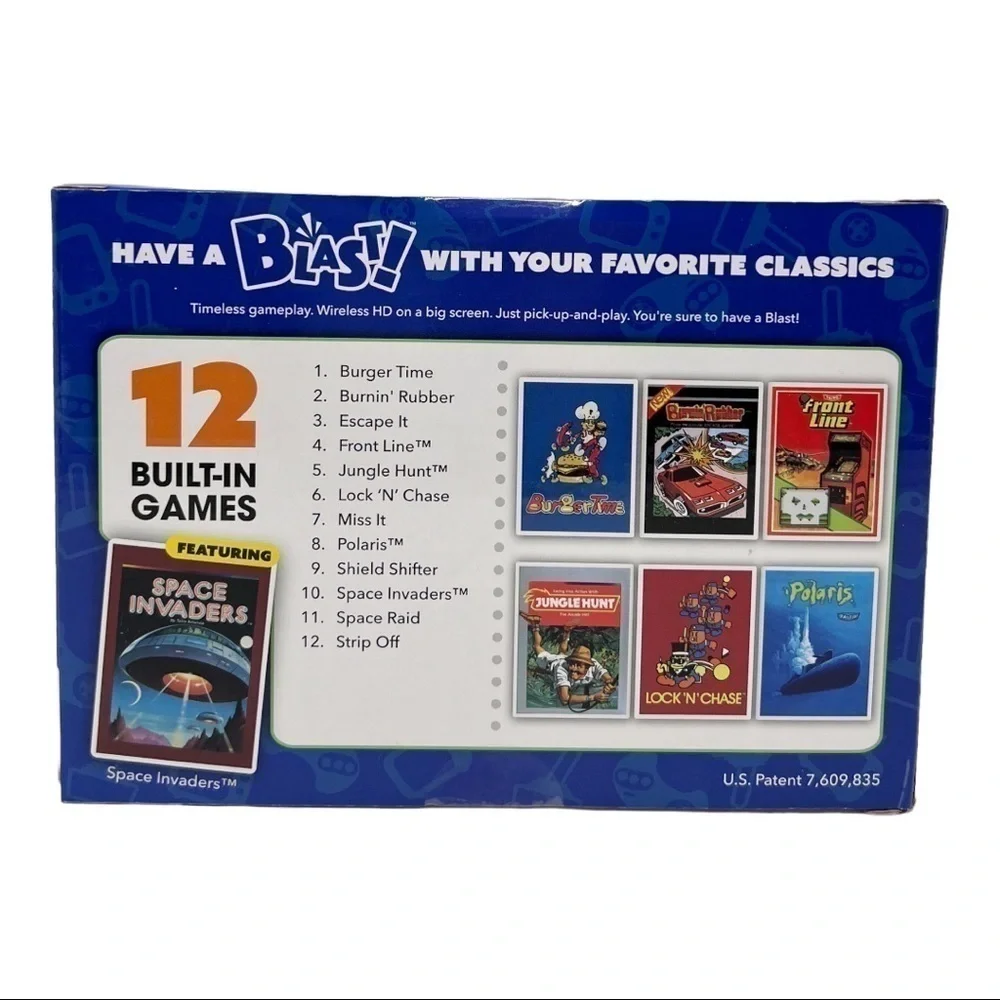 Atari Flashback Blast Legends - Electronic Games [video game] Plug In